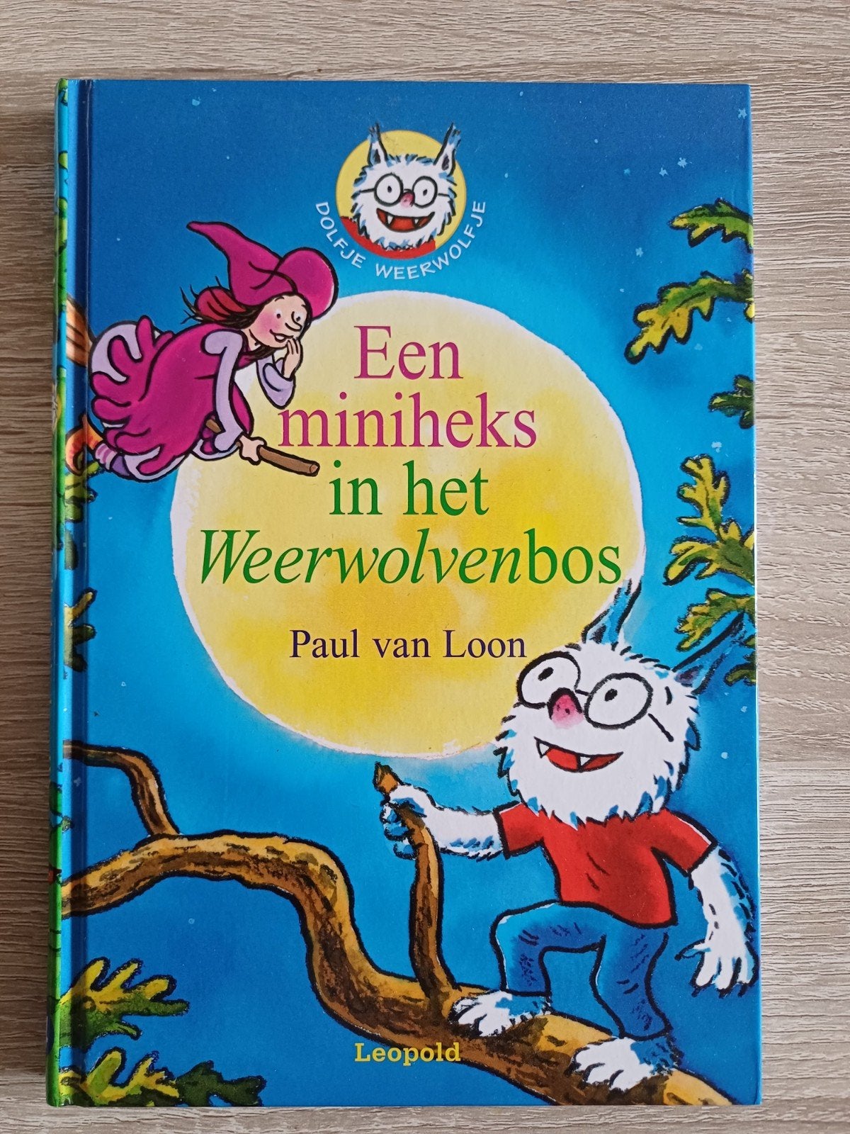 Dolfje weerwolfje deel 14 en 15., Ophalen, Fictie algemeen, Paul van Loon, Zo goed als nieuw