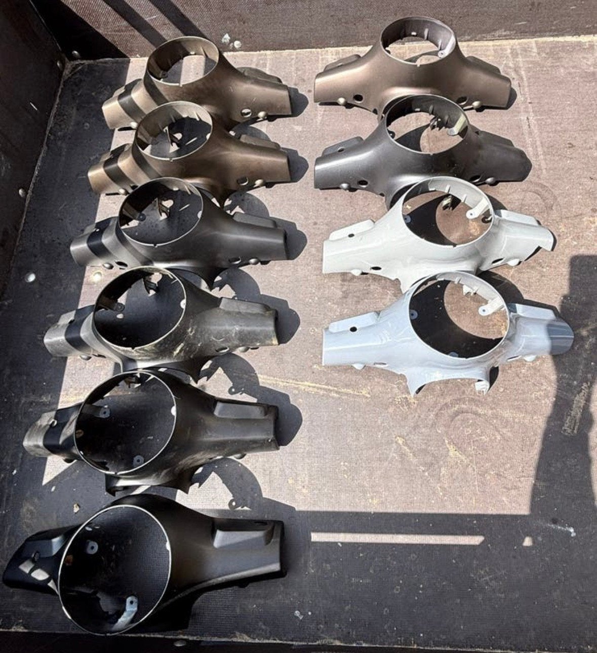 Diverse onderdelen Vespa look scooter GY6, Ophalen of Verzenden, Zo goed als nieuw, Overige typen, Overige merken