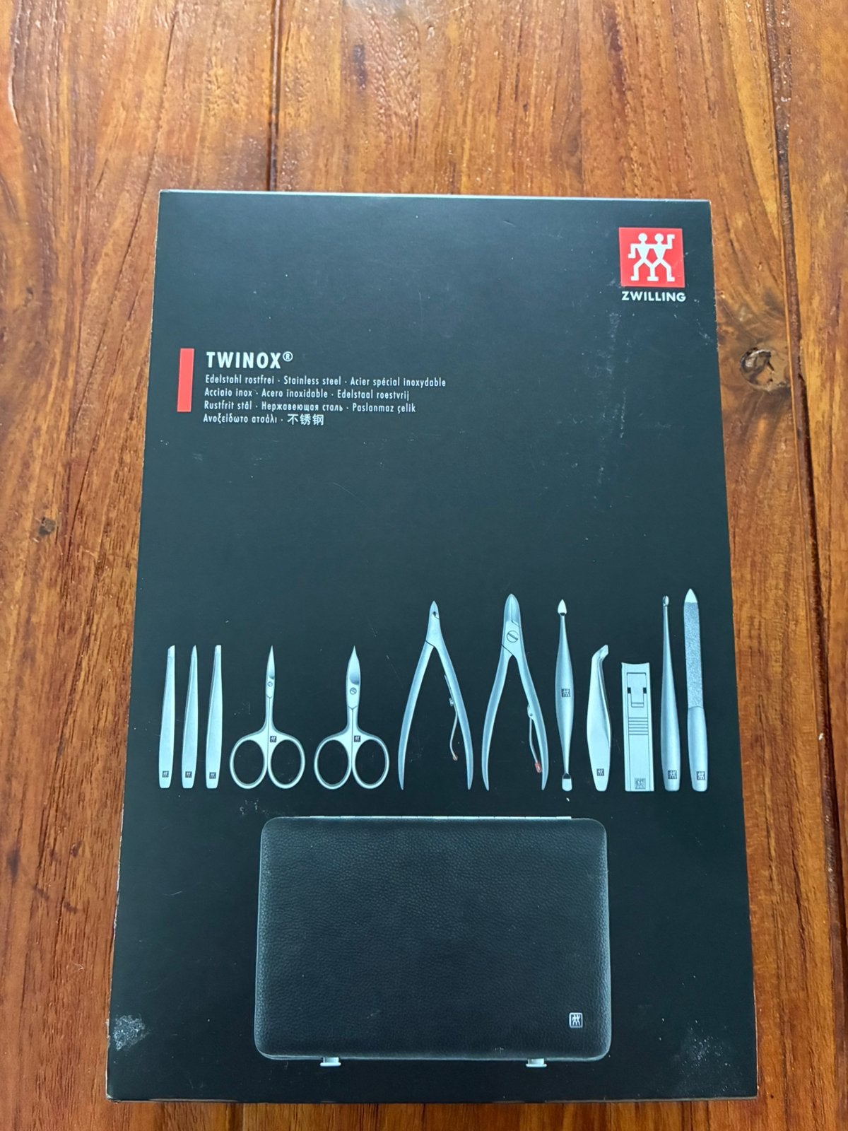 NIEUW TWINS Luxe 12-delige Manicure/Pedicure set, Ophalen of Verzenden, Nieuw, Overige typen