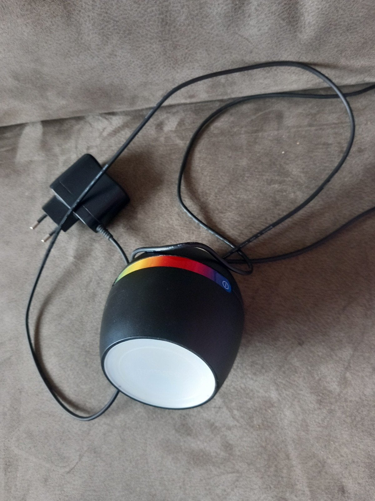 Philips LivingColors LED Lamp - Zwart, Kleur aanpasbaar, Gebruikt, Kunststof, Zwart, Philips