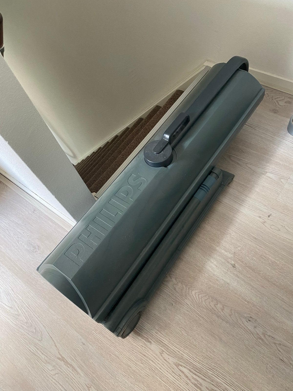 Philips HB 811 zonnebank inklapbaar, Ophalen, Gebruikt, Zonnebank enkelzijdig, Minder dan 10 lampen