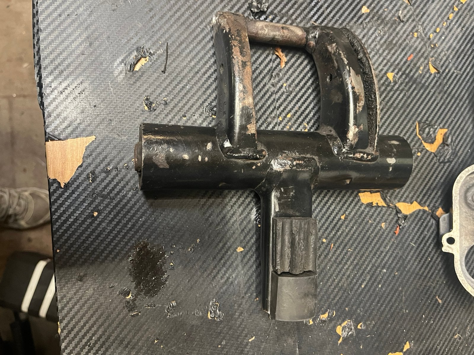 Piagio sub frame bewerkt voor 125/180cc, Ophalen