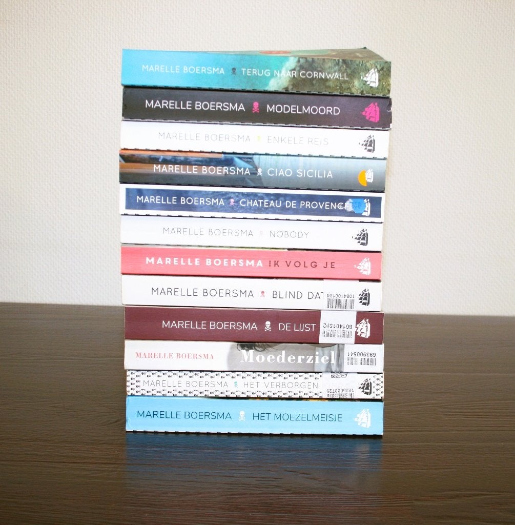 Marelle Boersma Boeken - Los te Koop, Ophalen of Verzenden, Zo goed als nieuw, Marelle Boersma