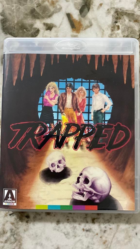 Trapped blu ray arrow horror, Ophalen of Verzenden, Zo goed als nieuw, Horror
