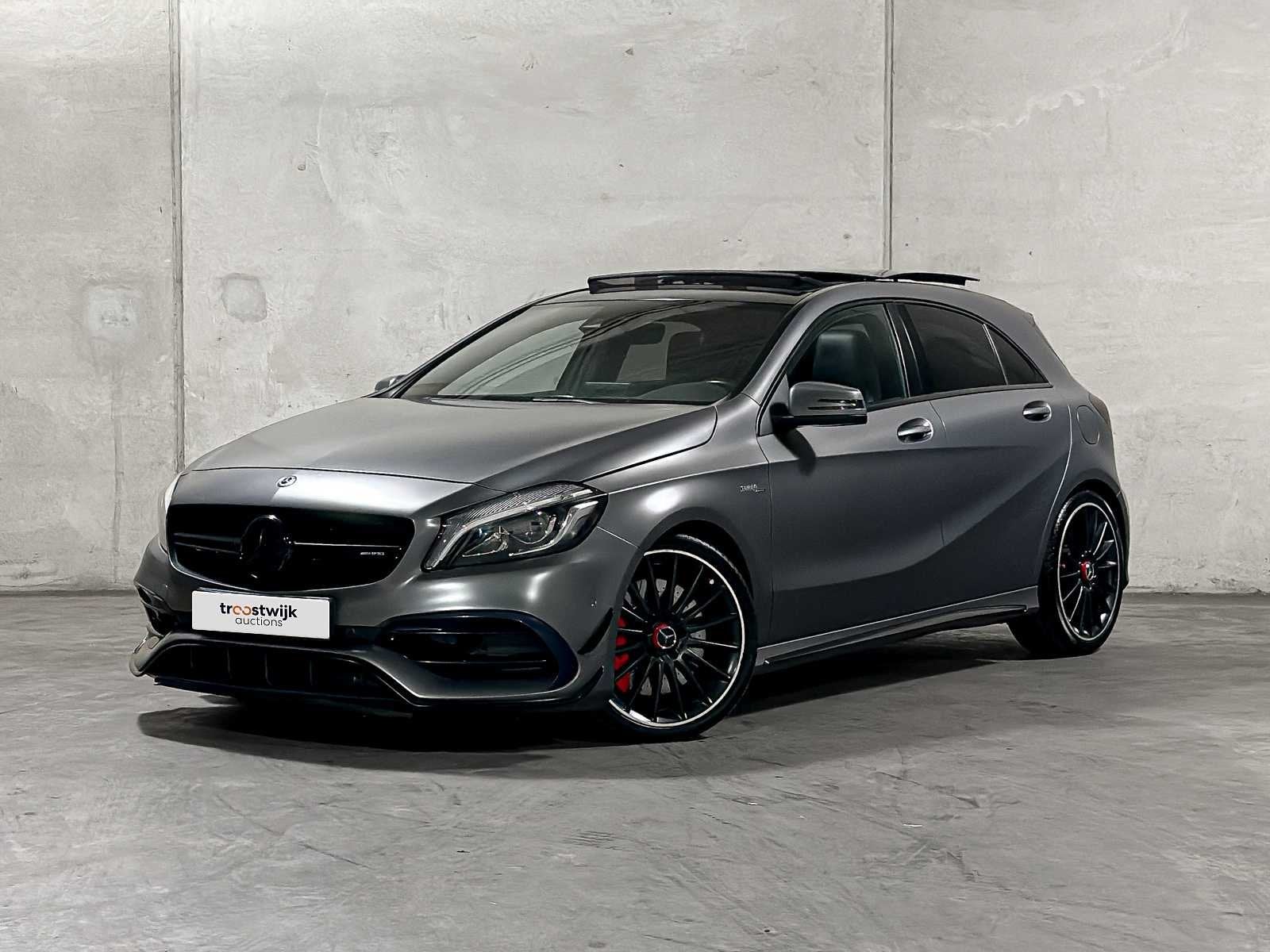 Mercedes-Benz A45 AMG 4MATIC 381pk 2017, RK-365-F, Automaat, Gebruikt, Euro 6, 4 cilinders