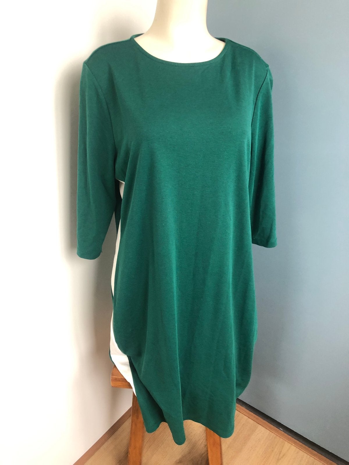 Greatlooks groen jurkje 50, Jurk, Ophalen of Verzenden, Zo goed als nieuw, X