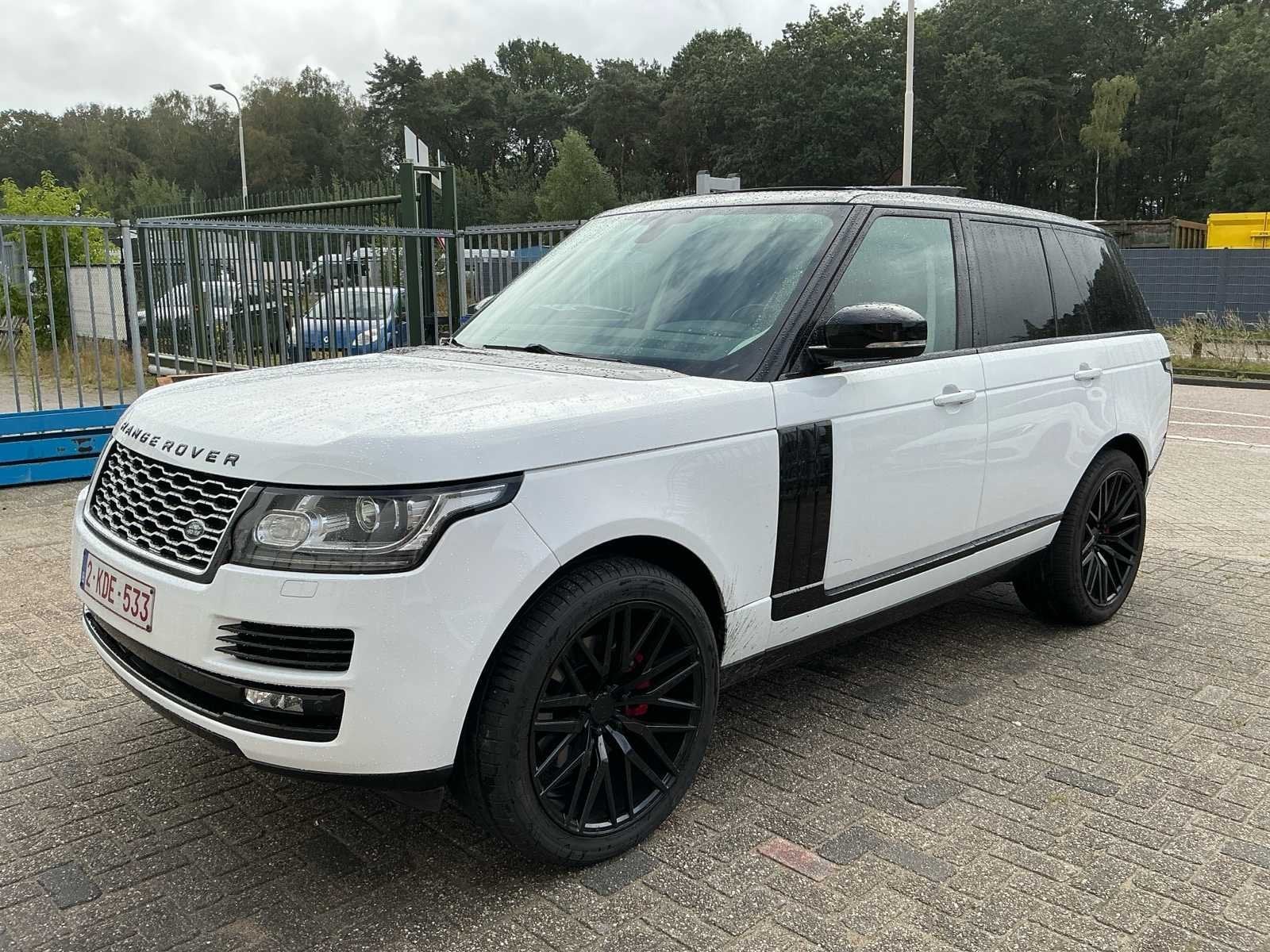 2019 - Land Rover L405/Vogue SE Range Rover Bedrijfswagen/Gr, Auto's, Automaat, Gebruikt, Bedrijf, SUV of Terreinwagen