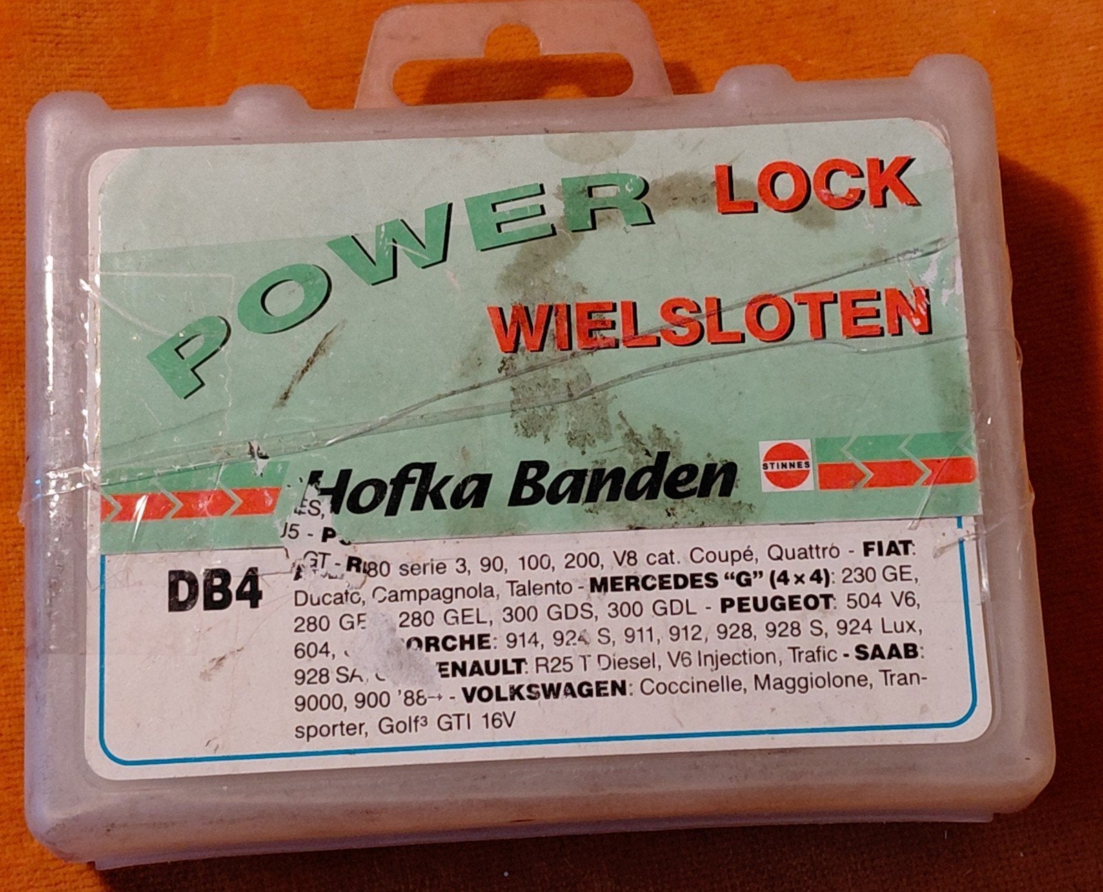 Powerlock wielsloten komplete set, Ophalen of Verzenden, Gebruikt