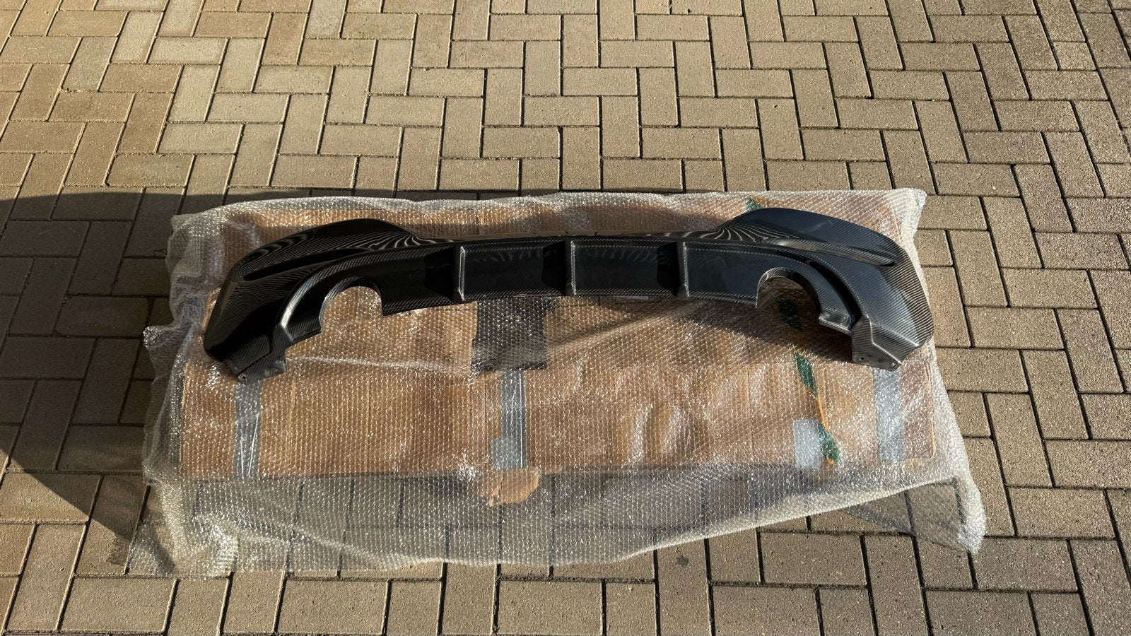 Carbon Diffuser BMW 1 Serie F20 F21 M140i 125i 120i 118i 116, Nieuw, Ophalen of Verzenden, Achter, Bumper