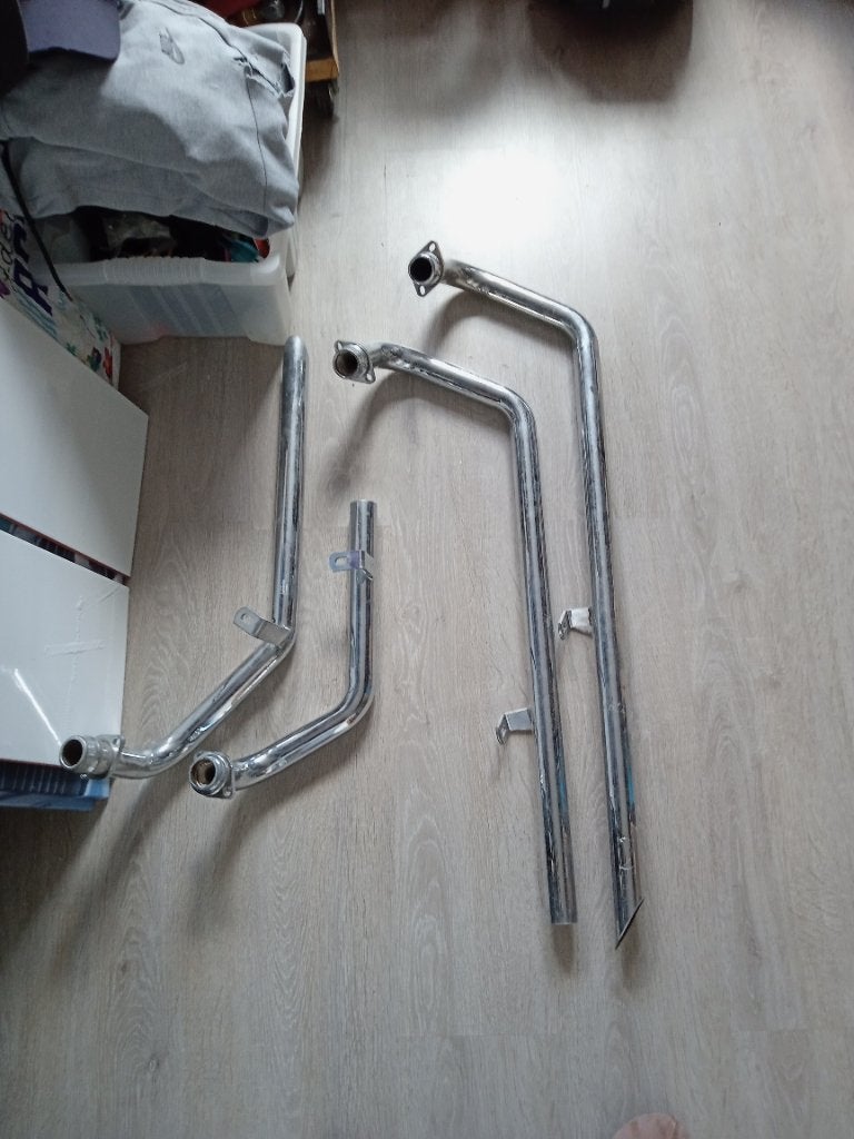 Eigenbouw hardtail chopper, Motoren, Ophalen of Verzenden