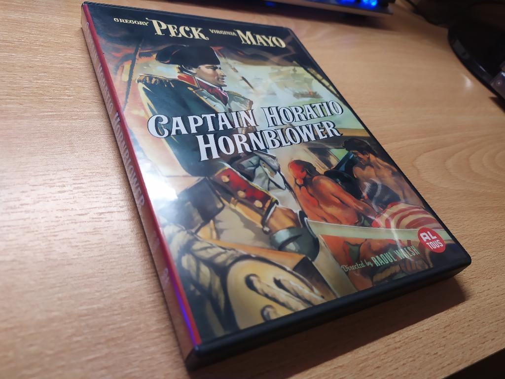 Captain Horatio Hornblower, Alle leeftijden, Ophalen of Verzenden, Zo goed als nieuw, 1940 tot 1960