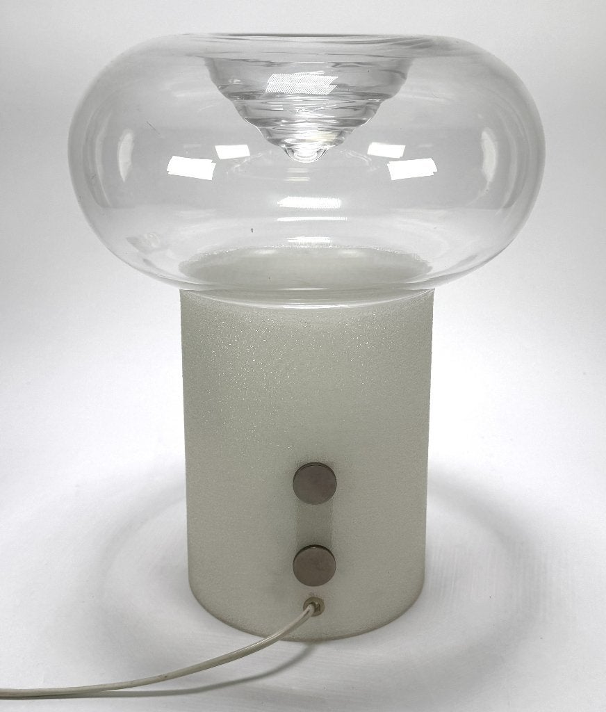 418. Glazen lamp, Olle Alberius, Orrefors – Zweden, ca.1975, Ophalen