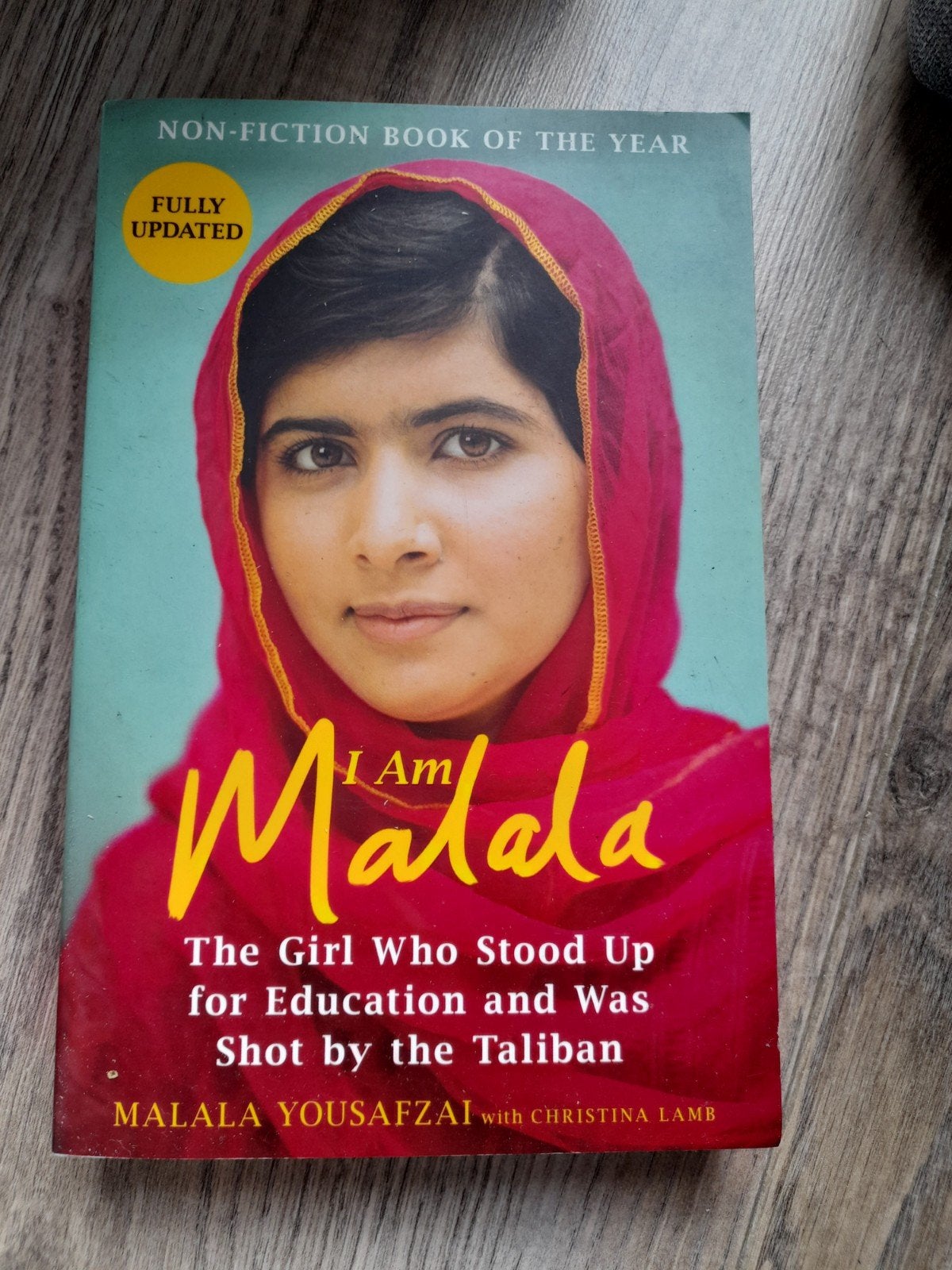 I am Malala - Malala Yousafzai, Ophalen of Verzenden, Zo goed als nieuw, Sport
