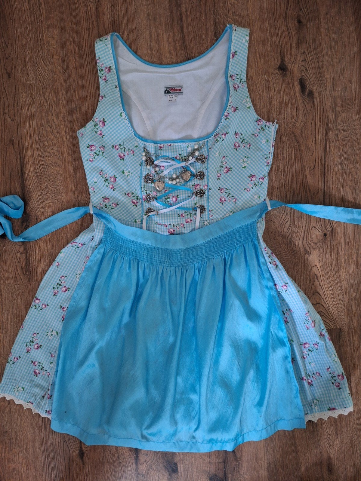 Alphorn Dirndl mt38, Kleding | Dames, Carnavalskleding en Feestkleding, Ophalen of Verzenden