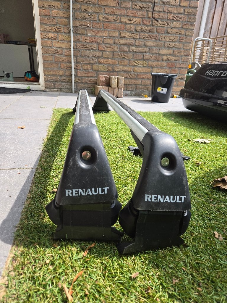 Renault dakdragers - Gebruikt maar in goede staat, Ophalen of Verzenden, Gebruikt