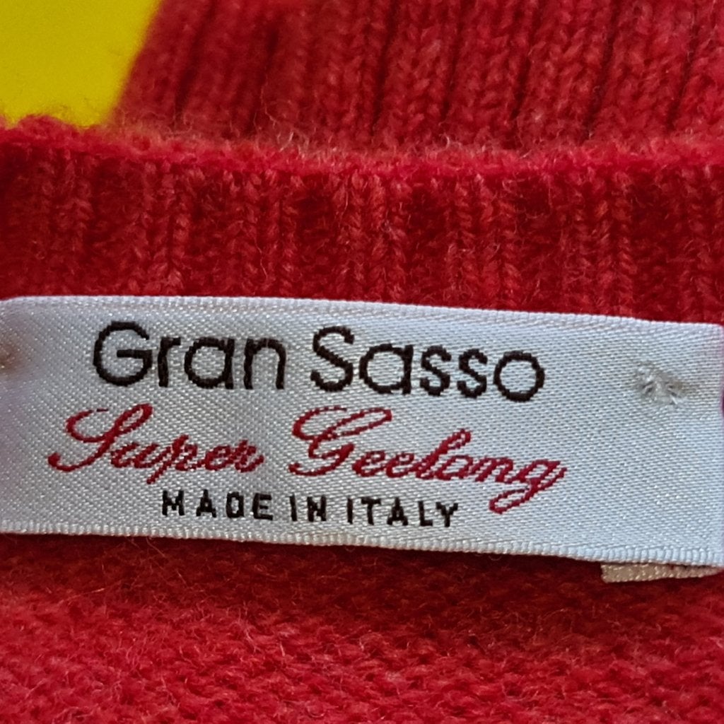 Nieuw GRAN Sasso Trui met rode kleur maat L, GRAN Sasso, Nieuw, Rood, Verzenden