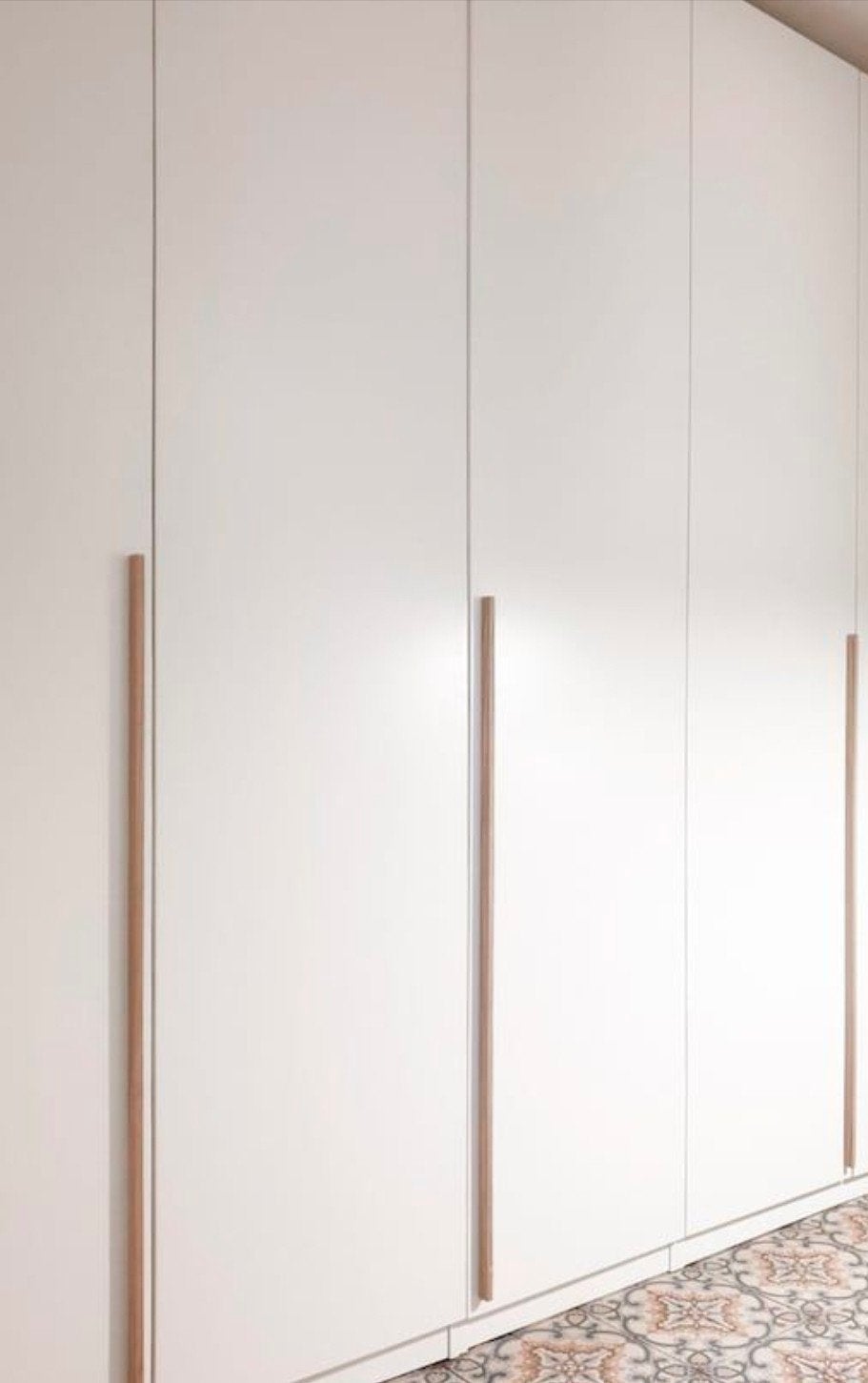 4x IKEA FORSAND deuren 50x229 incl handgrepen
Deur, wit,, Huis en Inrichting, 200 cm of meer, Zo goed als nieuw, Minder dan 25 cm
