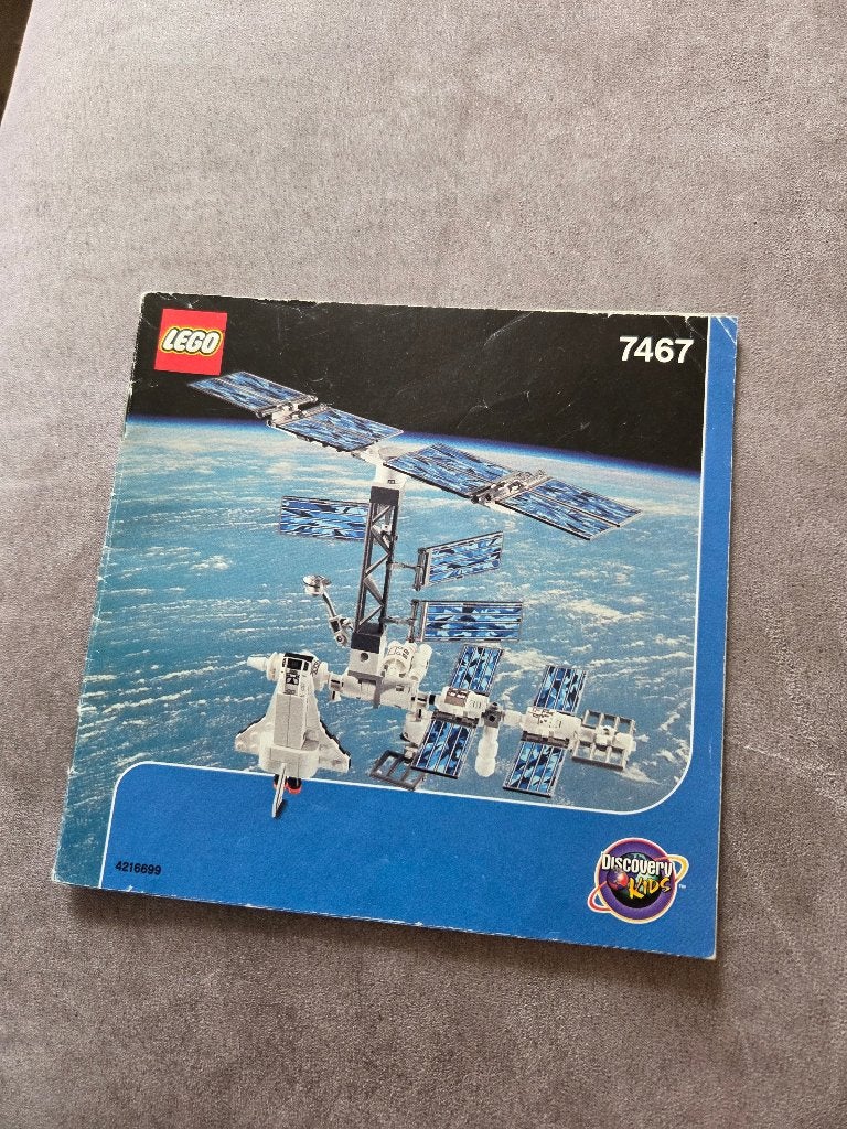 Lego 7467, Kinderen en Baby's, Speelgoed | Duplo en Lego, Gebruikt, Overige thema's, Lego, Overige typen