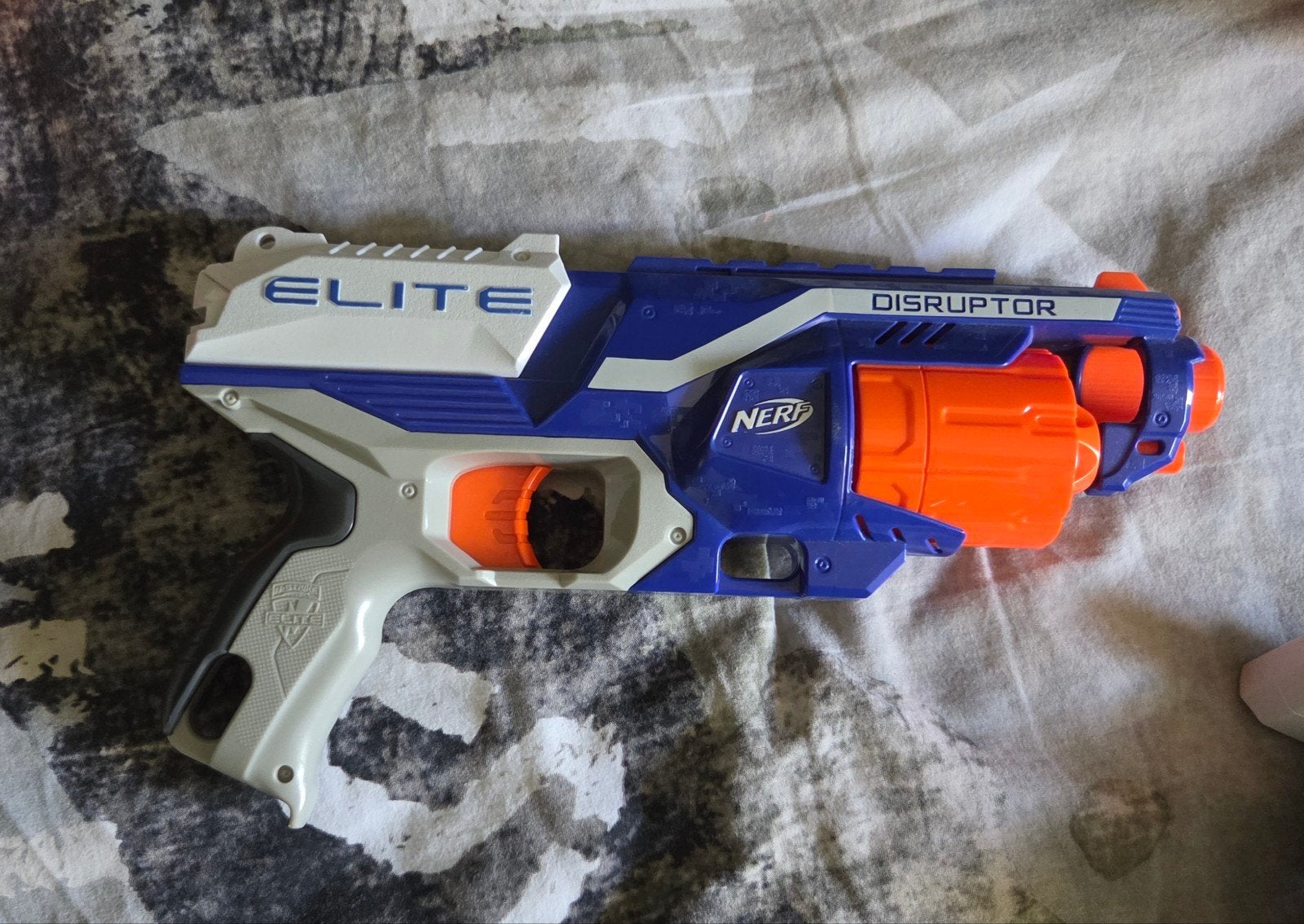 Nerf Elite Disruptor Blaster - Zo goed als nieuw, Ophalen of Verzenden, Zo goed als nieuw, Jongen of Meisje