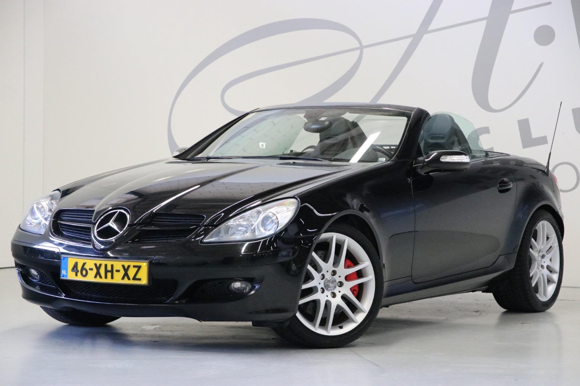 Mercedes-Benz SLK-klasse 200 NAP/Origineel NL/, Auto's, Automaat, Automatische klimaatregeling, Achterwielaandrijving, Gebruikt