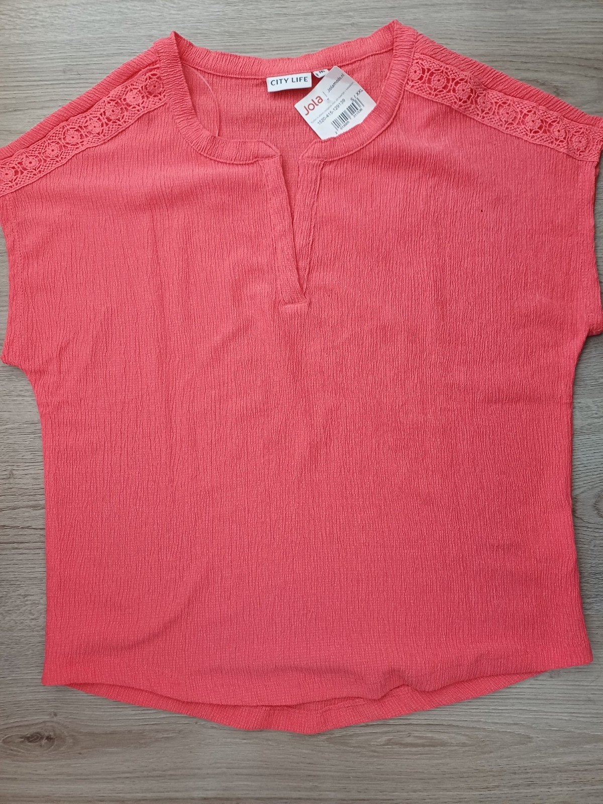 Top Jola maat M, nieuw, Maat 38/40 (M), Nieuw, Oranje, Ophalen of Verzenden
