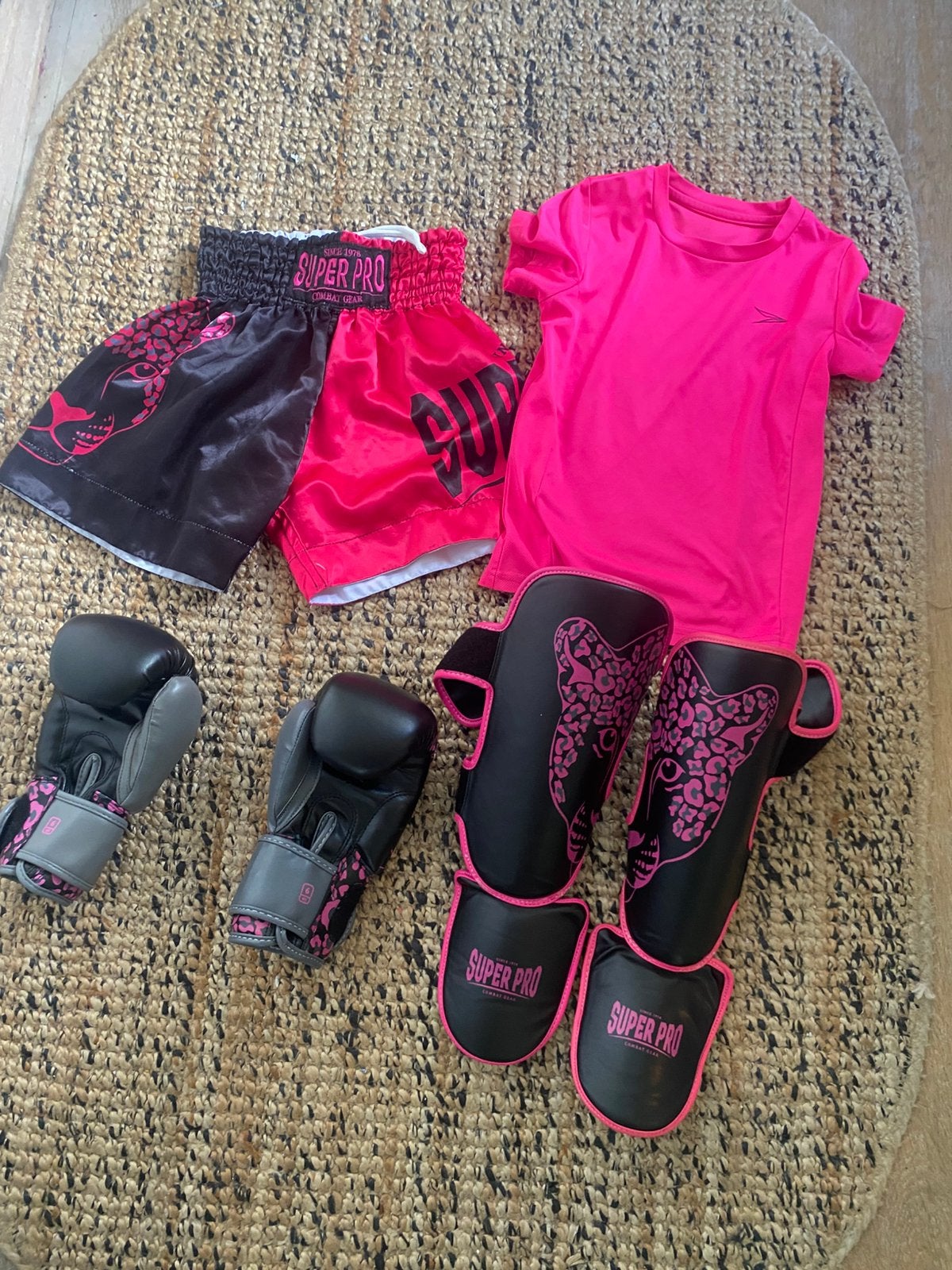 Kickboks set voor kinderen, Ophalen of Verzenden, Gebruikt, Bokshandschoenen