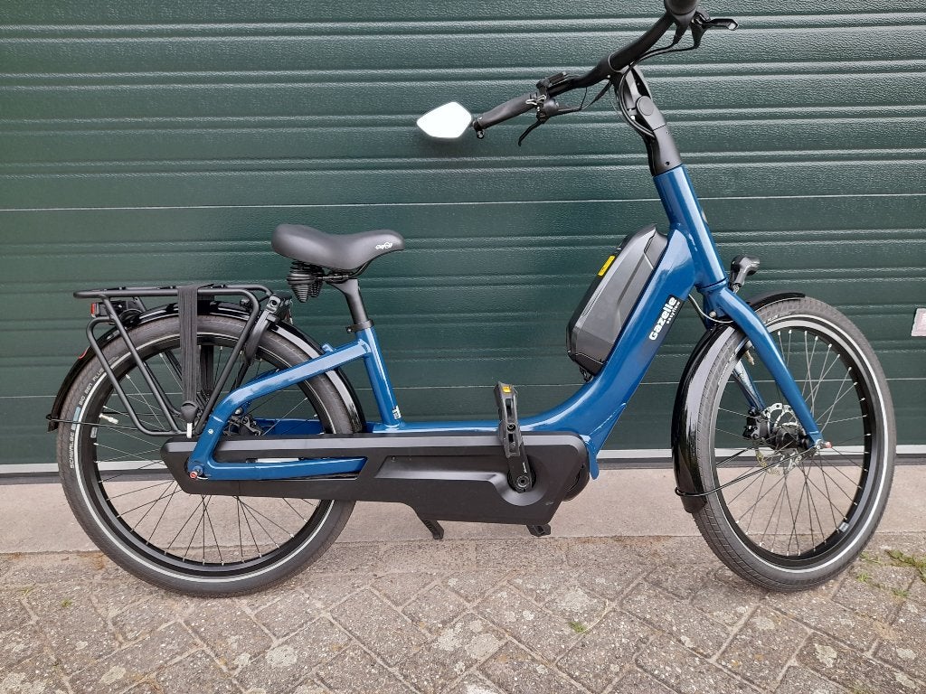 Gazelle Easyflow HMS M46 Mallard, Ophalen, Zo goed als nieuw, Minder dan 47 cm, 50 km per accu of meer