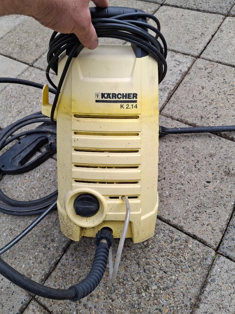 Karcher K2 Defect, Tuin en Terras, Hogedrukreinigers, Ophalen, Gebruikt, Elektrisch, Kärcher