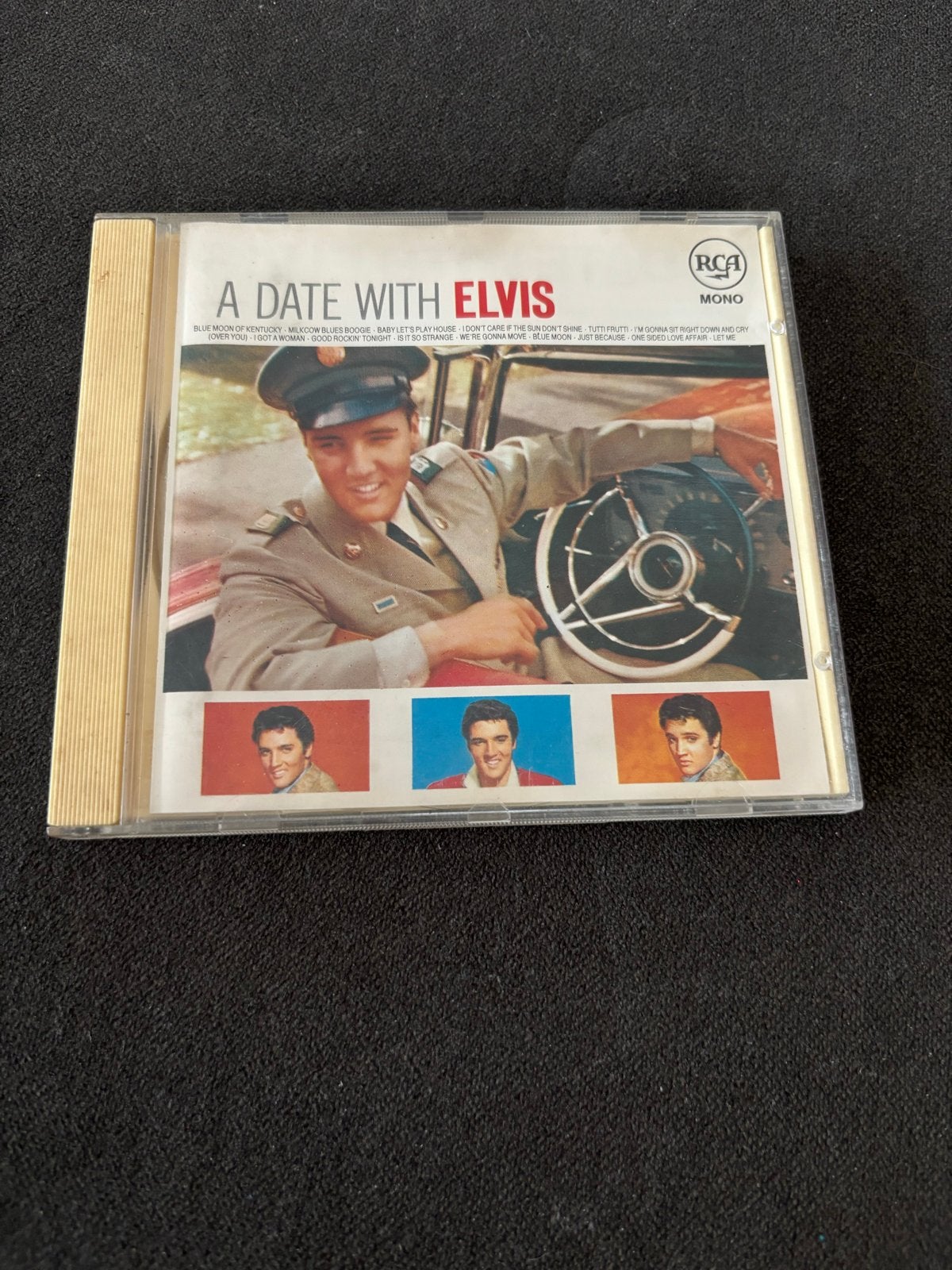 Elvis Presley - A Date With Elvis CD (RCA Mono), Ophalen of Verzenden, Zo goed als nieuw