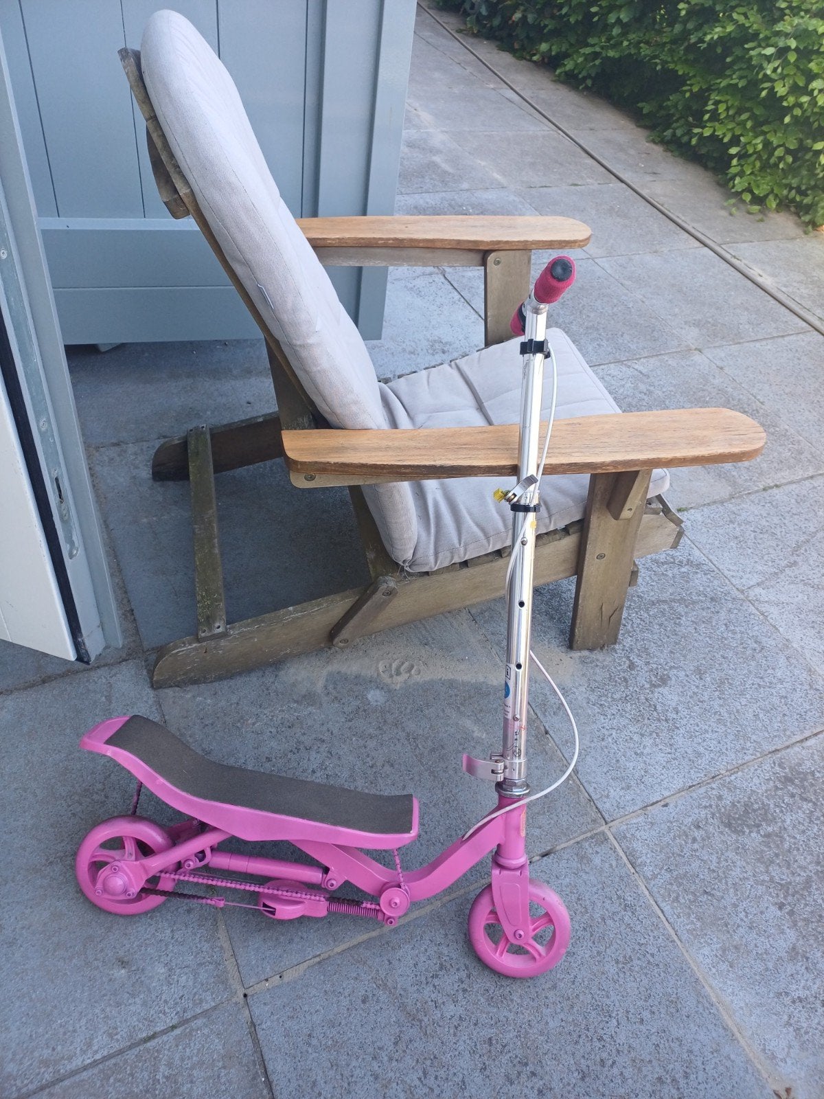 Space scooter junior., Ophalen of Verzenden, Gebruikt, Overige typen