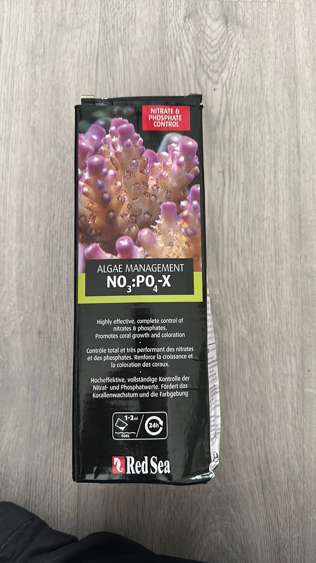 Zee aquarium nitraaf en fosfaat control, Dieren en Toebehoren, Ophalen of Verzenden