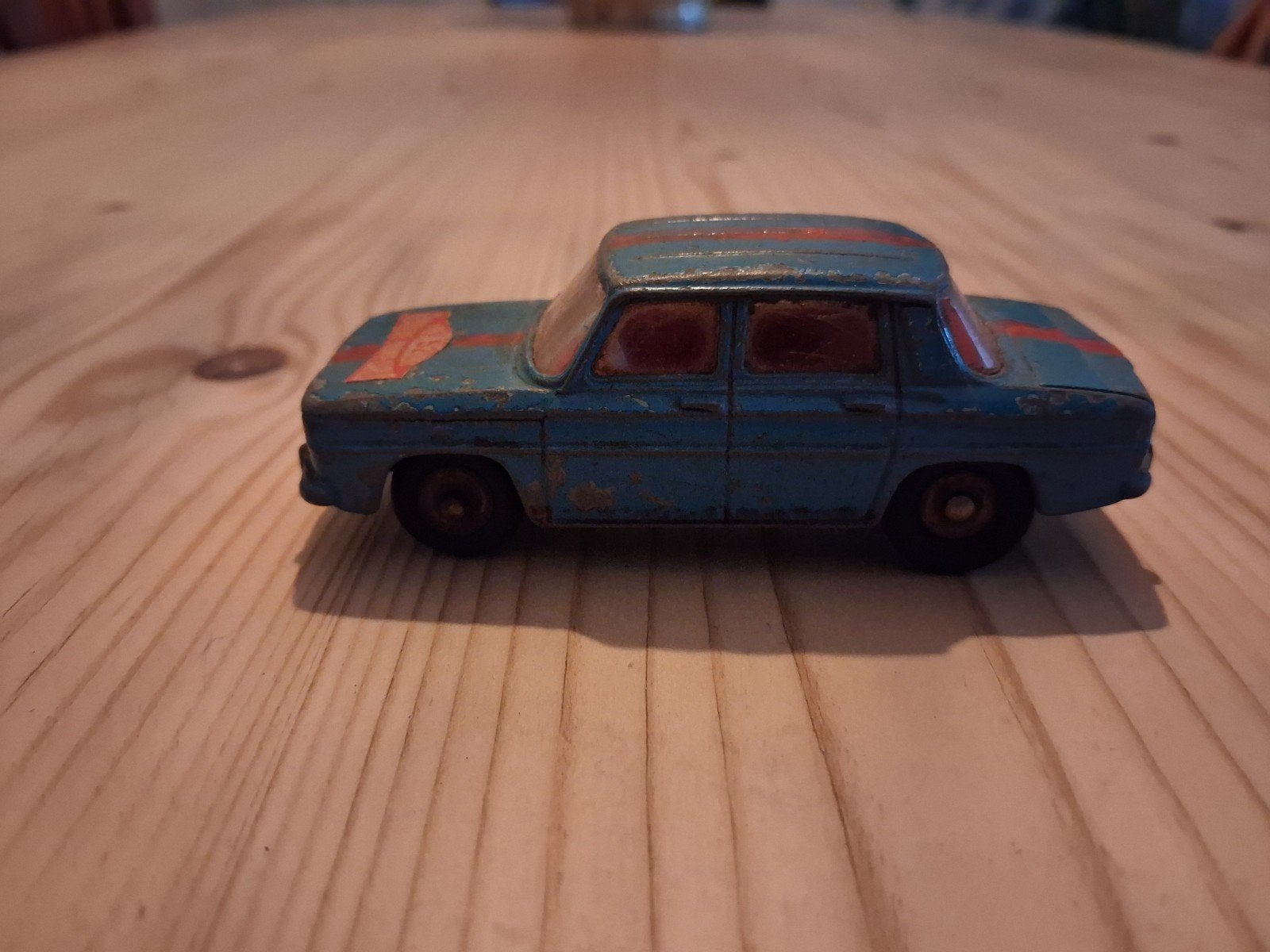 Dinky Toys Renault 8, Ophalen of Verzenden, Gebruikt, Auto, Dinky Toys
