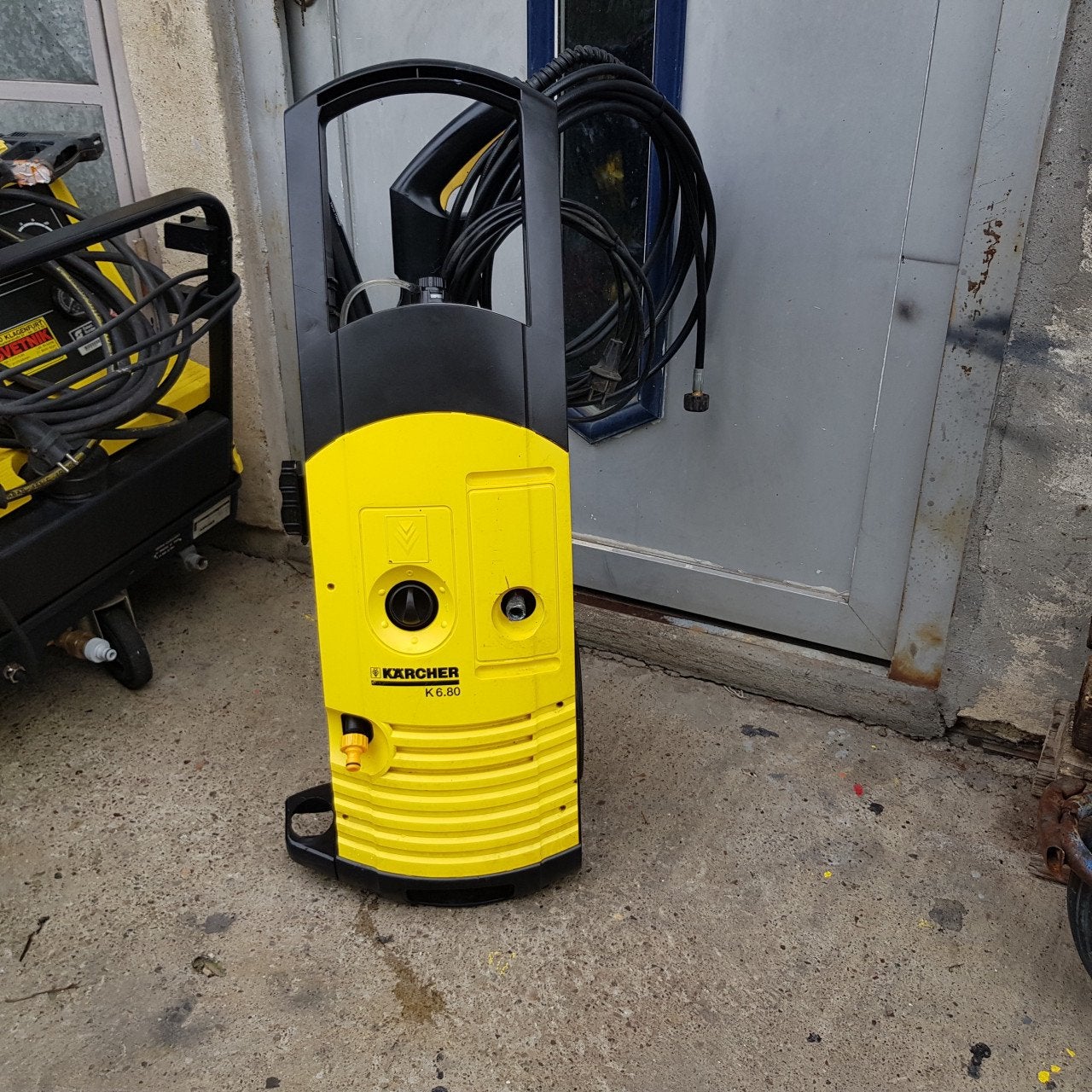 Karcher K serie K6.80 grote proff hogedrukreiniger auto, Ophalen of Verzenden, Zo goed als nieuw, Elektrisch