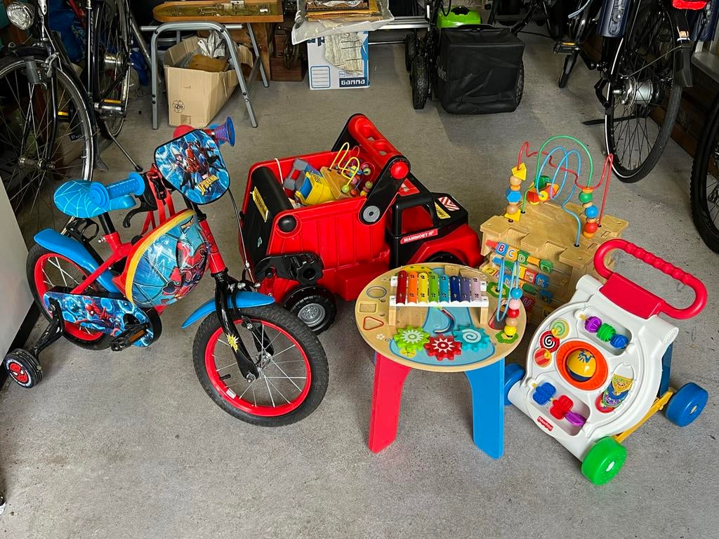 Kinderspeelgoed en kinderfiets, Ophalen of Verzenden, Gebruikt, Jongen of Meisje
