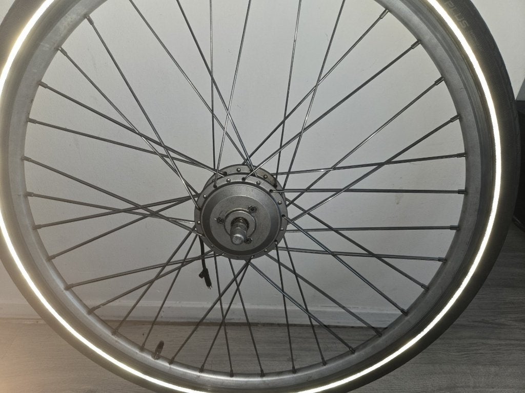 voorwiel voyue 28 Inch, Ophalen of Verzenden, Gebruikt, Elektrische fiets