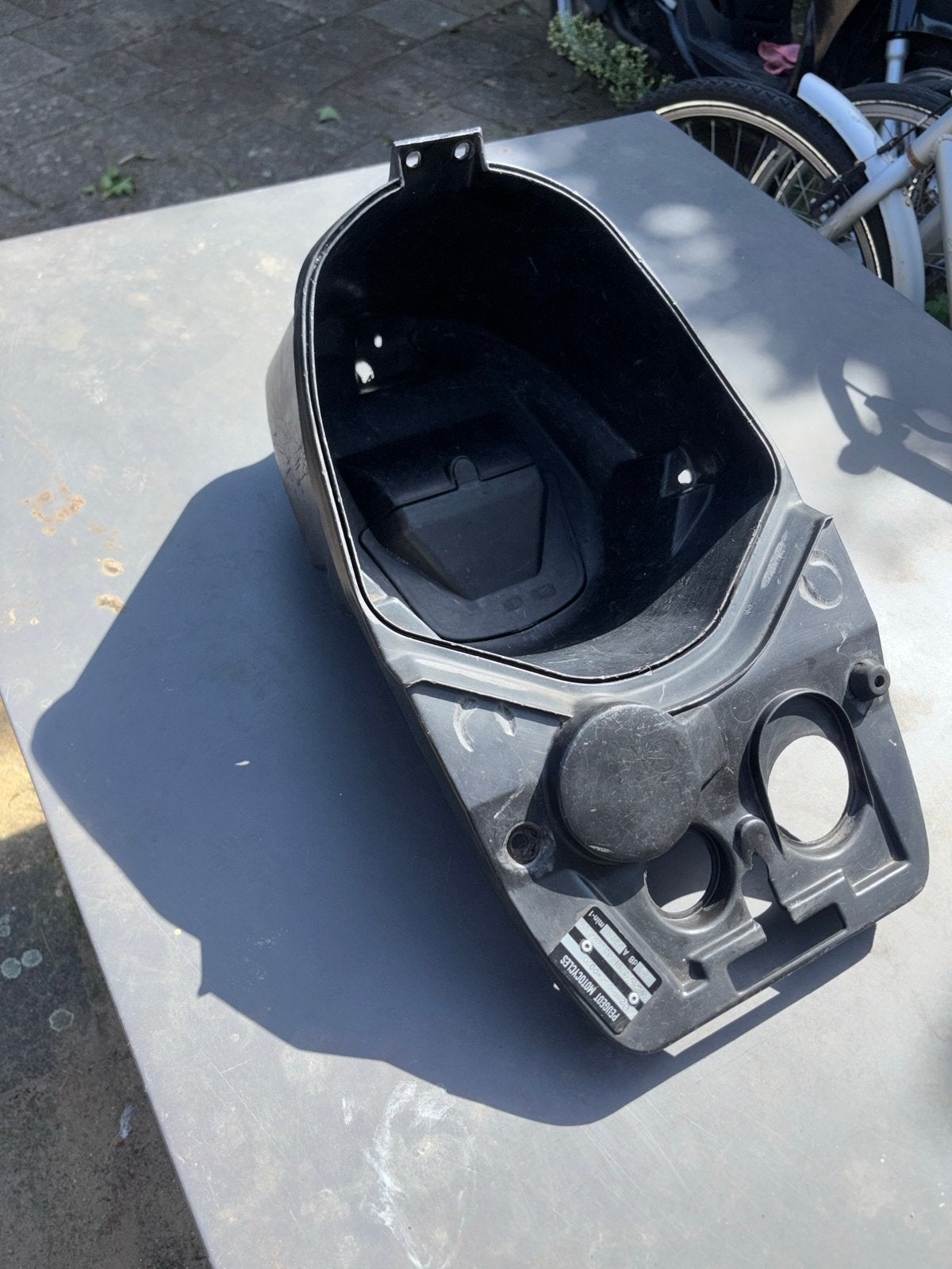 Buddybak Peugeot Vivacity, Ophalen of Verzenden, Gebruikt, Overige typen, Peugeot