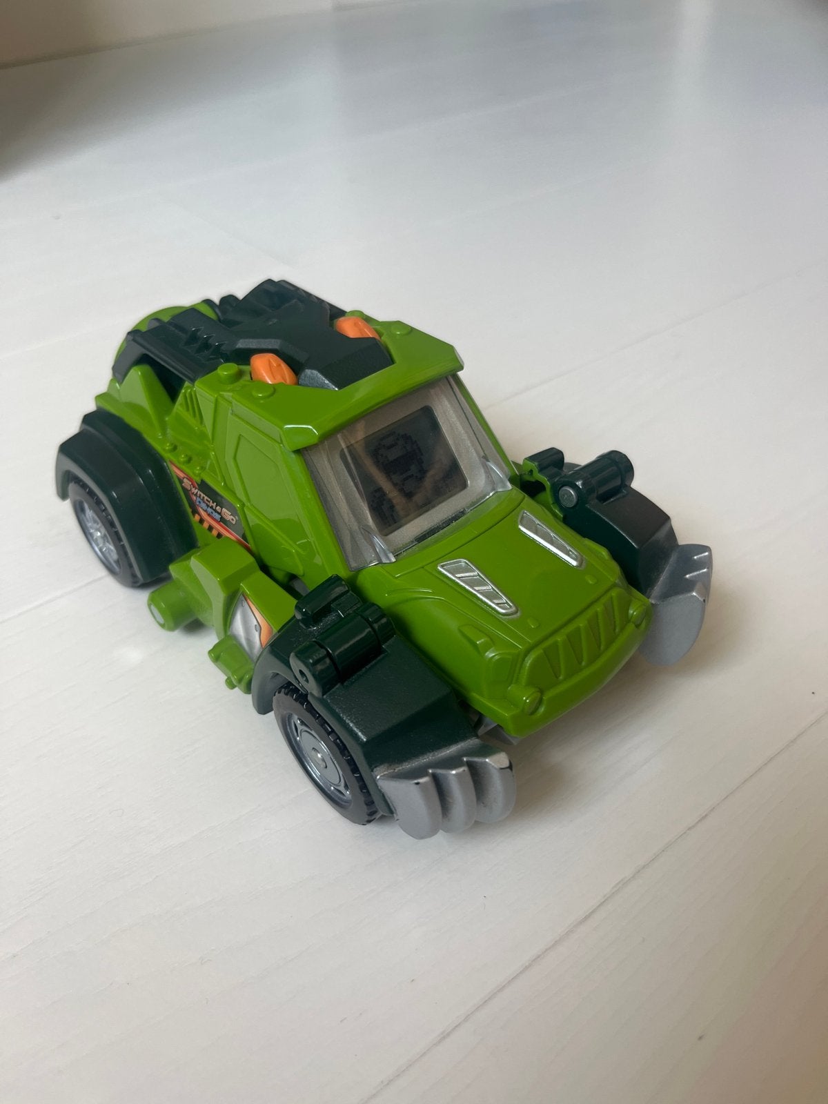 VTech Switch & Go Dinos: T-Rex Auto met Geluid, Ophalen, Gebruikt