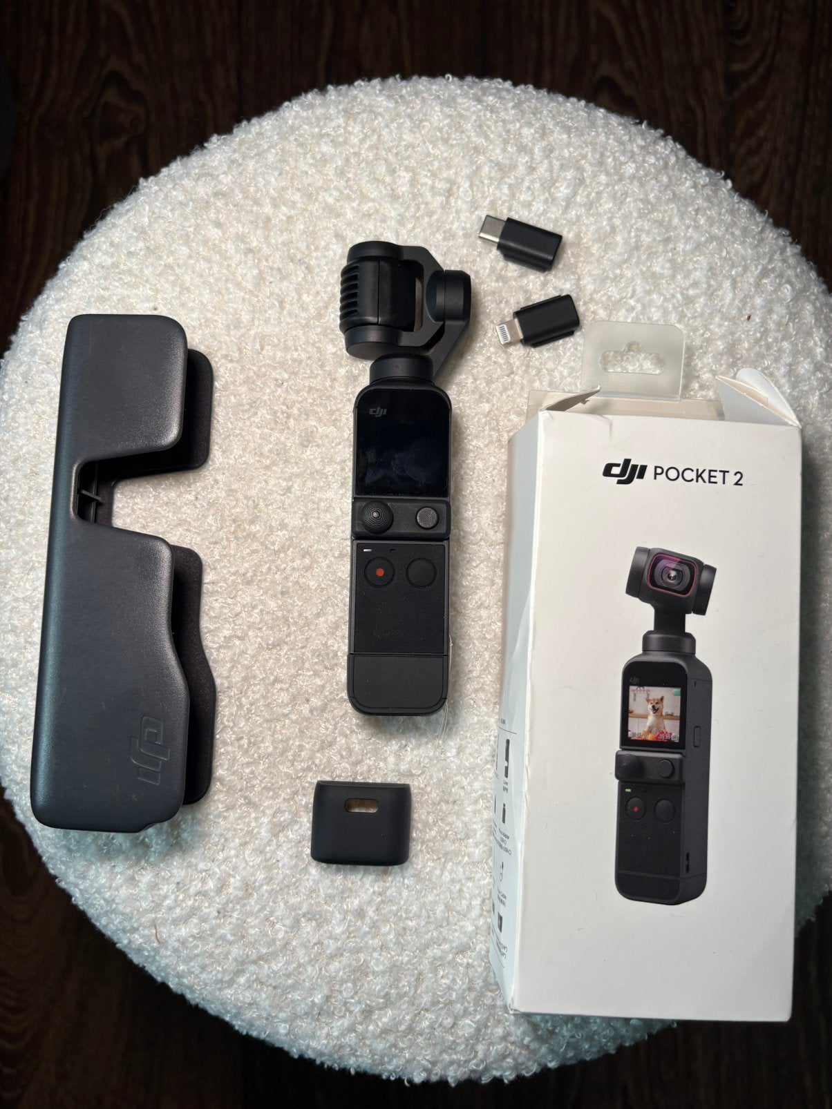 DJI Pocket 2, Audio, Tv en Foto, Actiecamera's, Ophalen of Verzenden, Zo goed als nieuw, Overige merken