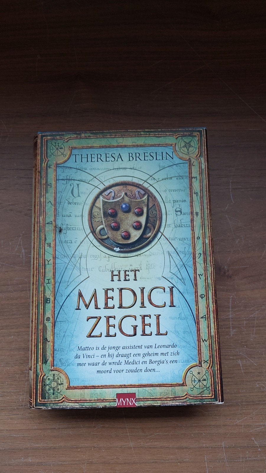 Het Medici Zegel - Theresa Breslin (Zo goed als nieuw), Ophalen of Verzenden, Zo goed als nieuw, Theresa Breslin