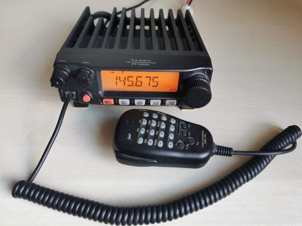 FT2900 FM Transceiver, Telecommunicatie, Ophalen, Zo goed als nieuw, Zender en Ontvanger