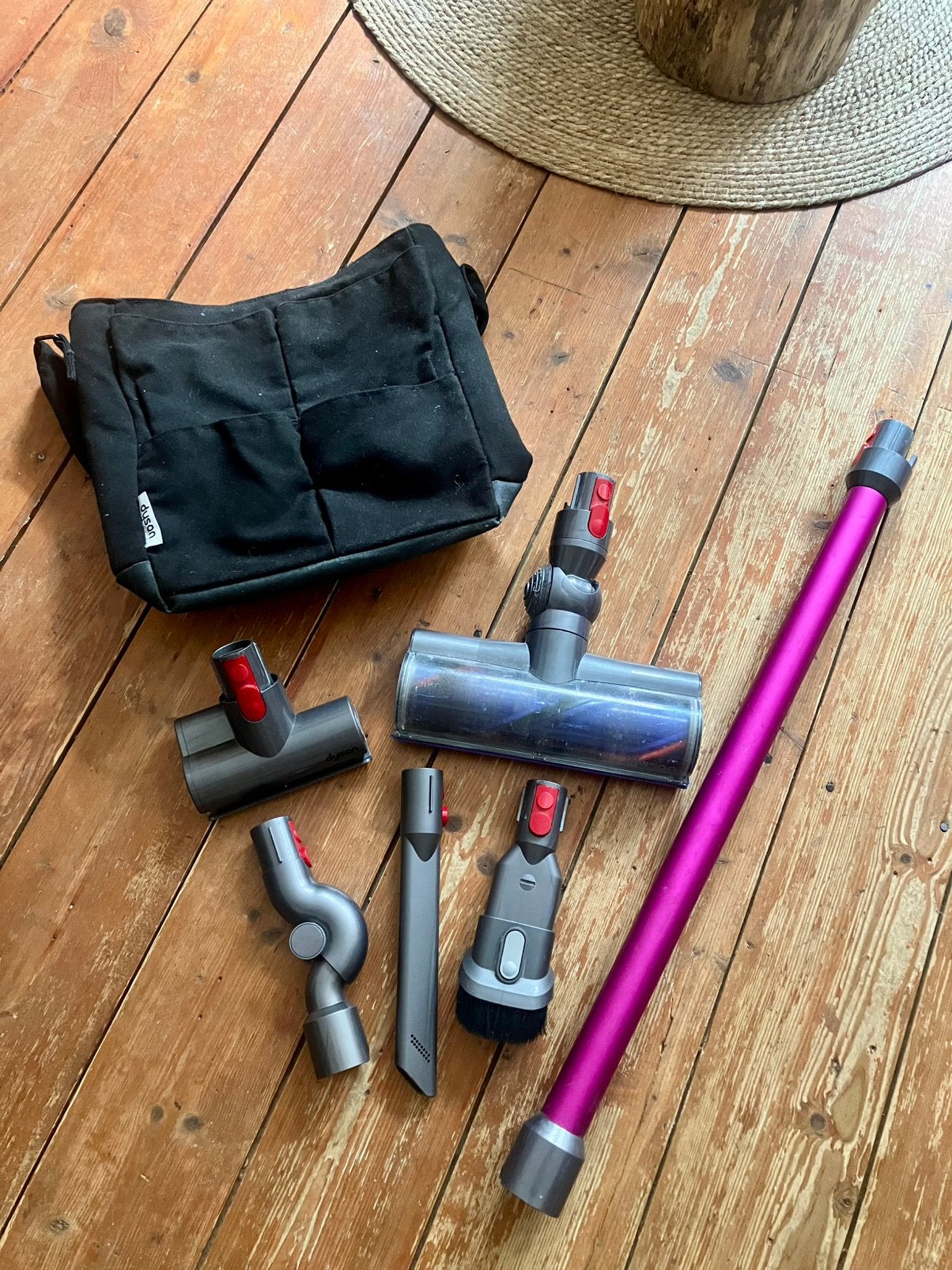 Dyson | V serie | opzet | Hulpstukken