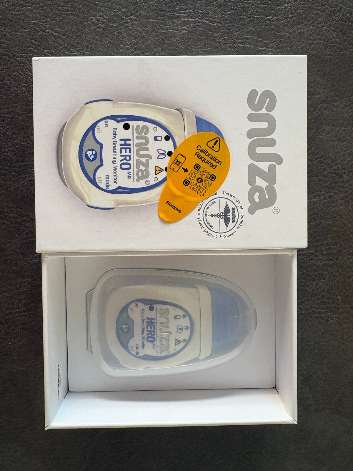 Snuza Hero MD baby ademhalingsmonitor - Nieuw, Ophalen, Nieuw, Minder dan 100 meter