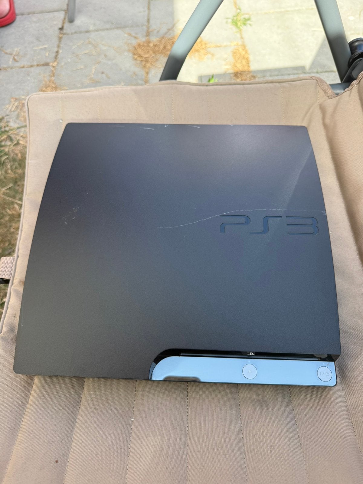 PlayStation 3 Slim CECH-2004A – werkt, disc reader defect, Ophalen, Gebruikt, Zonder controller, 120 GB