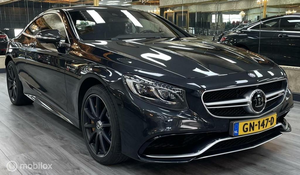 S500 S63 Brabus 800PK, Auto's, Automaat, 5461 cc, 4 stoelen, Zwart