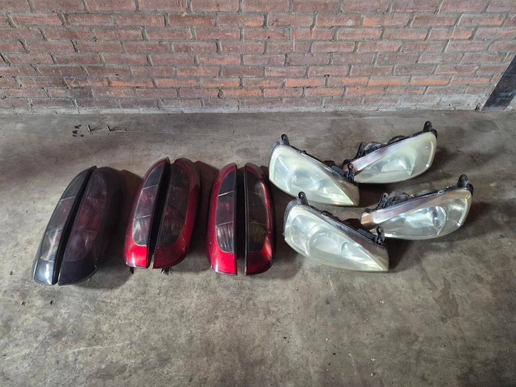 achterlichten Opel Corsa C, Auto-onderdelen, Ophalen, Gebruikt, Opel