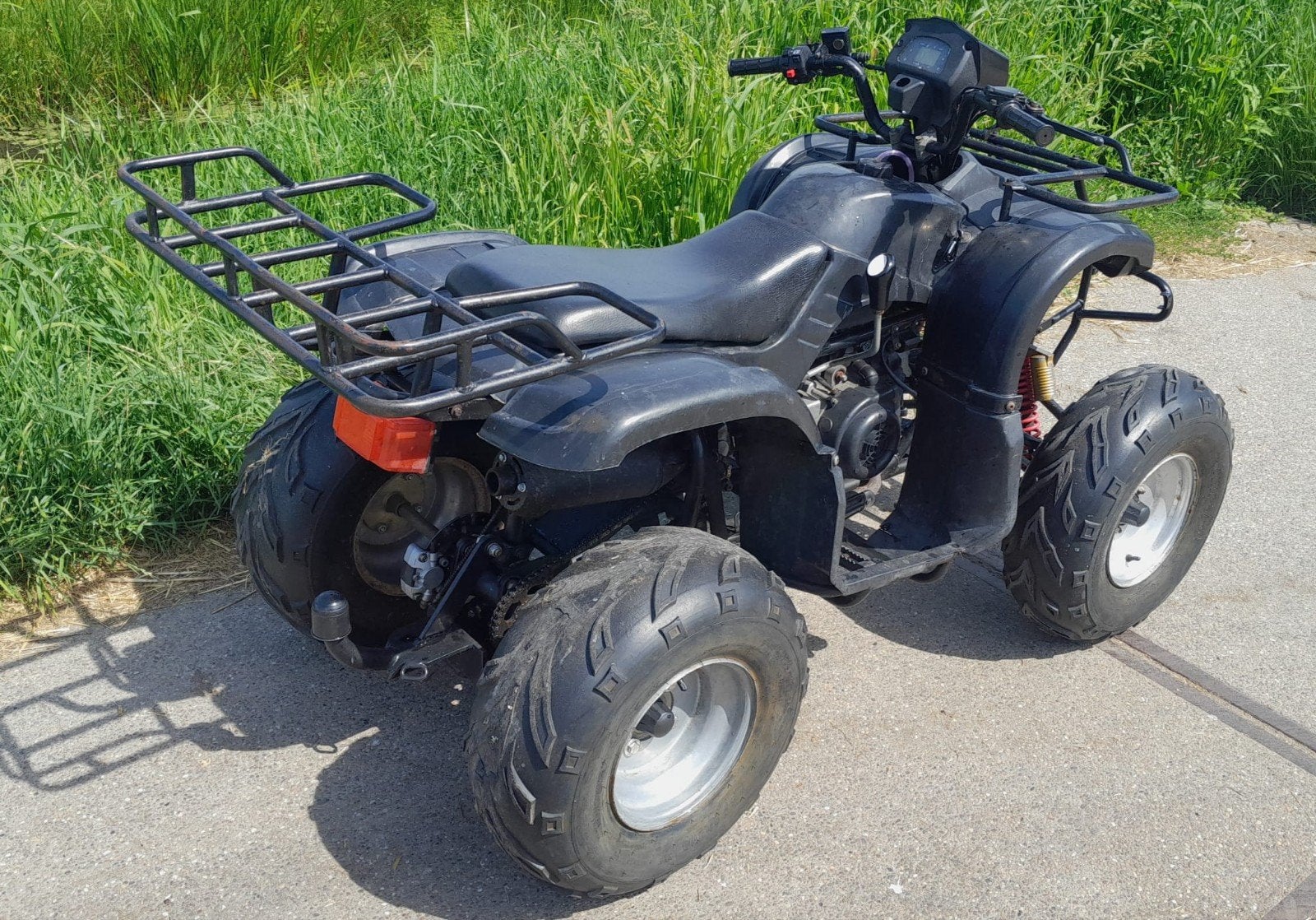 Quad automaat te koop, Fietsen en Brommers, Ophalen, Gebruikt