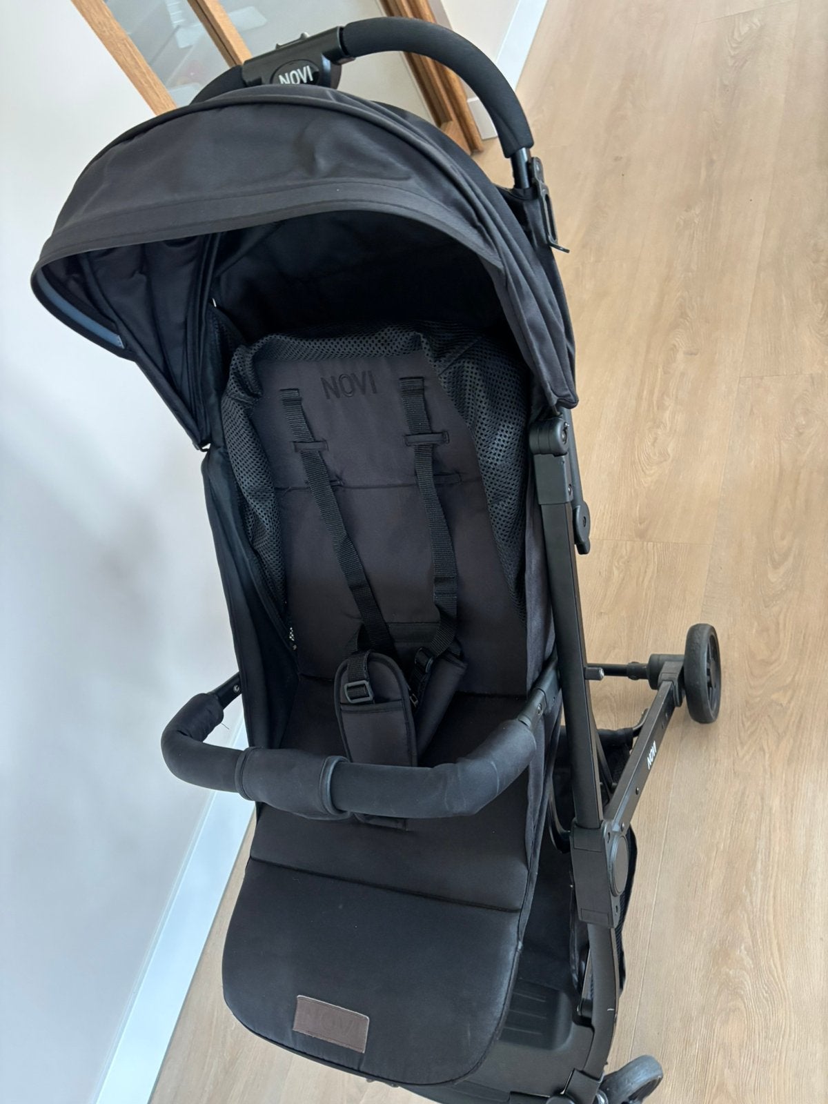 Novi buggy, Ophalen, Gebruikt