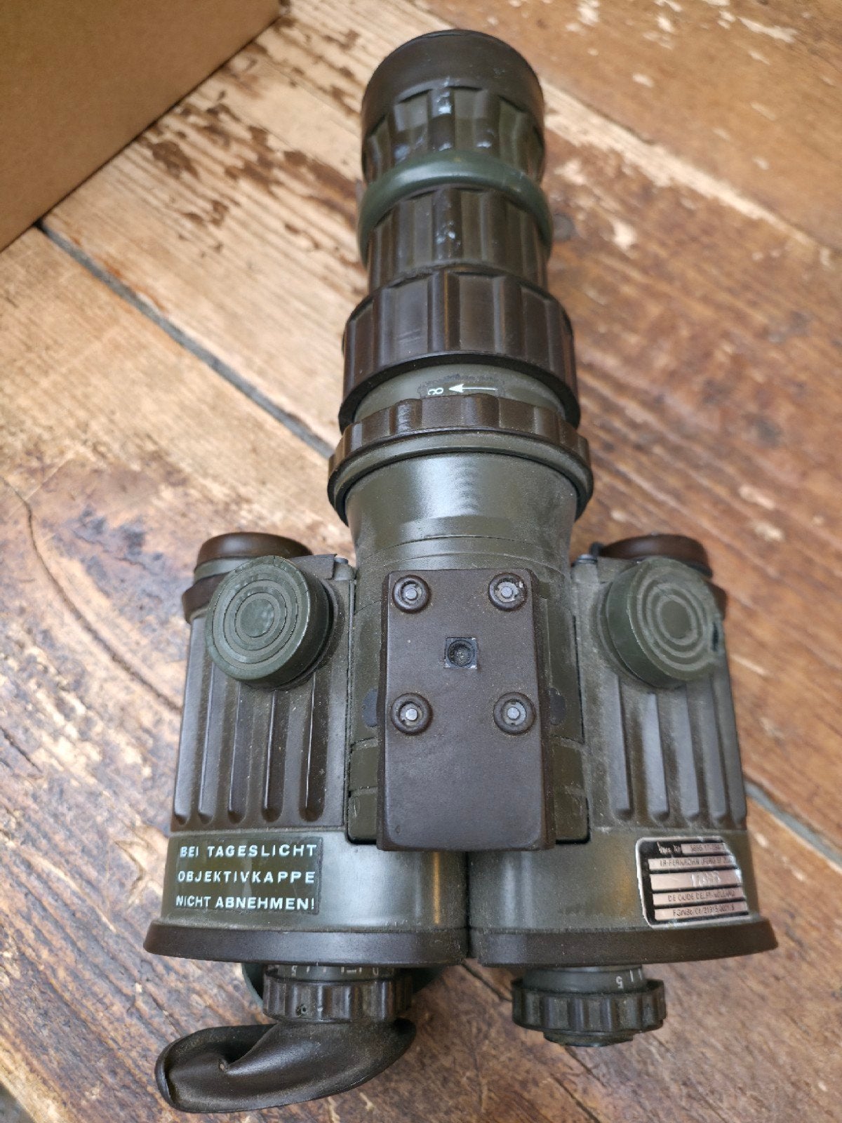 Fero 51nachtkijker Zeiss AEG Duitse Bundeswehr infrarood, Audio, Tv en Foto, Optische apparatuur | Verrekijkers, Gebruikt, Overige typen