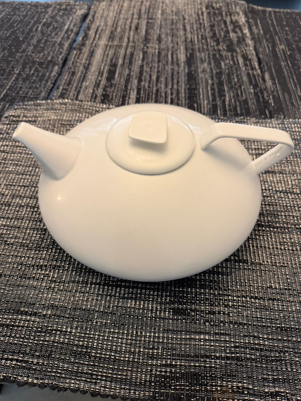 Witte theepot, Ophalen, Overige typen, Zo goed als nieuw, Overige stijlen