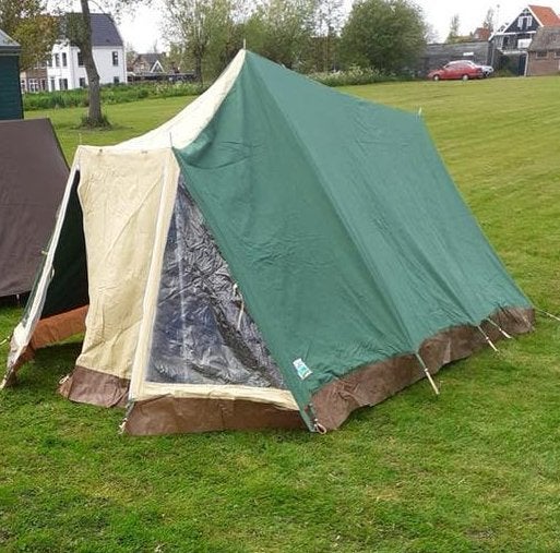 Super Adelaar 3-persoons tent, Caravans en Kamperen, Ophalen, Gebruikt, Tot en met 3
